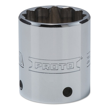 Proto Tether-Ready Drive Deep Sockets, 1/2 in Drive, 31 mm, 1 25/32 in L, 12 Points (1 EA / EA)