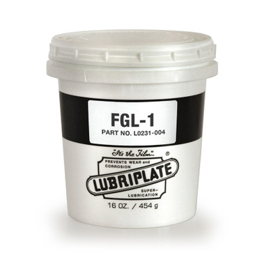 LUBRIPLATE FGL-1, 15 oz. Tub, (12 TUB/CS)