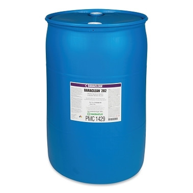 Magnaflux Daraclean 282 Alkaline Aqueous Cleaner, 55 gal, Drum, Citrus Odor (1 EA / EA)