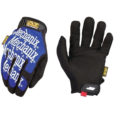 Mechanix Wear The Original Work Gloves, Synthetic Leather, Small, Blue (1 PR / PR)
