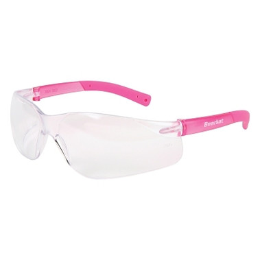 MCR Safety BEARKAT Safety Glasses, Clear Lens, Duramass Hard Coat, Frameless (12 PR / DZ)
