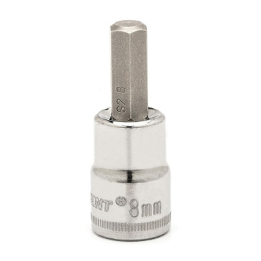 Crescent Hex Bit Metric Sockets, 3/8 in Dr, 5 mm Opening (1 EA / EA)