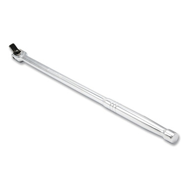 Crescent Flex Handle/Breaker Bar, 1/2 in Drive, 18 in Length, Full Polish Chrome (1 EA / EA)