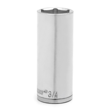 Crescent 6 Point Deep SAE Sockets, 1/2 in Dr, 1 1/4 in Opening (1 EA / EA)