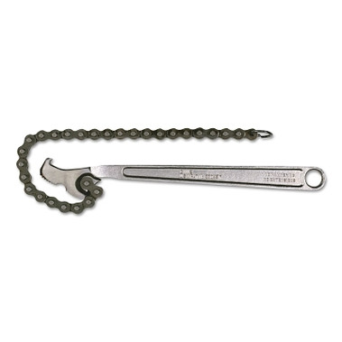 Crescent Chain Wrench, 6 in Opening, 23 in Chain, 24 in OAL (1 EA / EA)