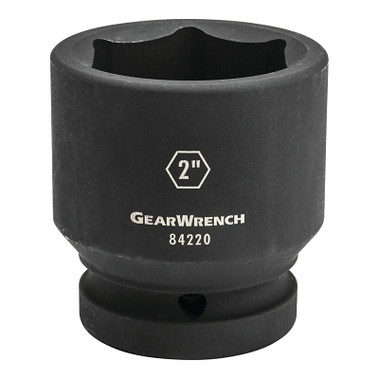 GEARWRENCH 1 in Drive 6 Point Standard Impact Sockets, 2 13/16 in (1 EA / EA)