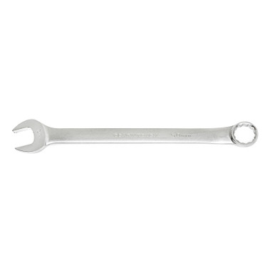 GEARWRENCH Combination Wrenches, 1 5/8 in Opening, 24.094 in L, 12 Points, Satin Chrome (1 EA / EA)