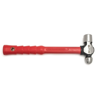 Apex Ball Pein Hammers, Fiberglass Handle, 14 in, Alloy Steel, 24 oz Head (1 EA / EA)