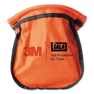 DBI-SALA Small Parts Pouches, Carabiner, Orange (1 EA / EA)