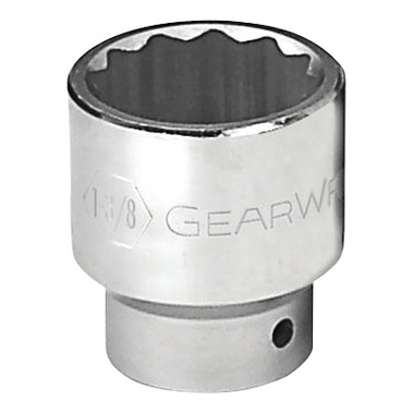 GEARWRENCH 3/4 in Drive Standard Sockets, 3/4 in, 12 Points (1 EA / EA)