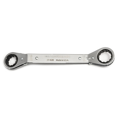 GEARWRENCH 12 Point 25 Deg Offset Laminated Ratcheting Box Wrenches, SAE, 13/16 in;15/16 in (1 EA / EA)