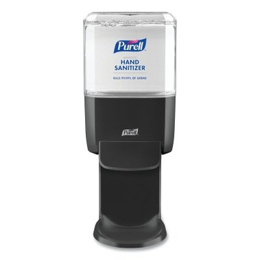 PURELL ES4 Push-Style Dispenser, for 1200 mL Hand Sanitizer Refills, Graphite (1 EA / EA)