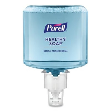 PURELL Professional HEALTHY SOAP 0.5% BAK Antimicrobial Foam Refill, 1200 mL, Cartridge, for ES4 Dispenser (2 EA / CA)