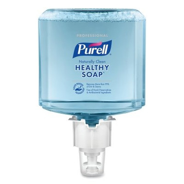 PURELL Professional CRT HEALTHY SOAP Naturally Clean Foam Refill, 1200 mL, Cartridge, for ES6 Dispensers (2 EA / CA)