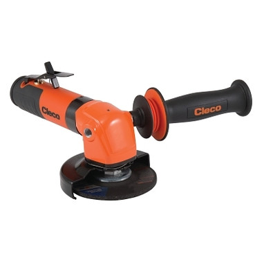 Cleco Right Angle Grinders, 5 in Dia, 12,500 rpm, M14 (1 EA / EA)