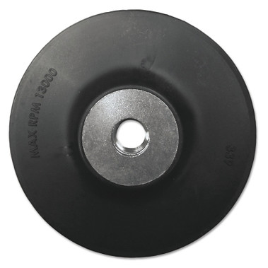 Anchor Brand General Purpose Back-up Pad, 4-1/2 in x 5/8 in -11, 12000 RPM (10 EA / BX)