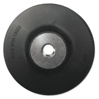 Anchor Brand Backing Pad for Resin Fiber Sanding Disc, 5 in X 5/8 in - 11, Firm (10 EA / BX)