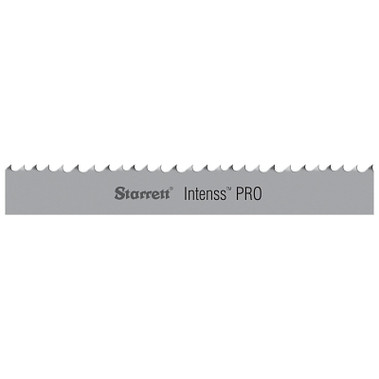 L.S. Starrett Powerband M-42 Saw Blades, 4/6 TPI, 1 in x 0.35 in (1 EA / EA)