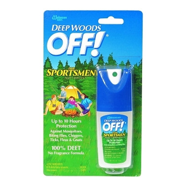 Diversey Deep Woods Sportsmen Insect Repellent, 1 oz Spray Bottle (12 EA / CT)