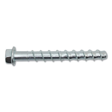 Powers by DeWalt Screw-Bolt+ High-Performance Screw Anchor, 1/2 in x 3 in, Zinc Plated (50 EA / BX)