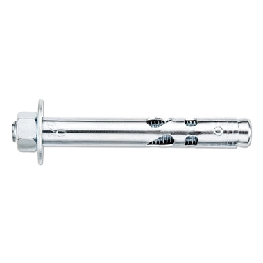 Powers by DeWalt Lok-Bolt AS Hex Nut Sleeve Anchor, 1/2 in x 3 in, Carbon Steel (25 EA / BX)