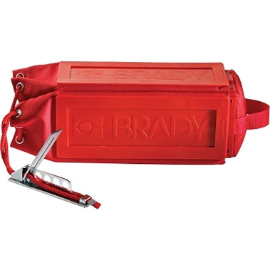 Brady Pendant Control Safety Cover 5.25 in W x 11 in L Red (1 EA / EA)