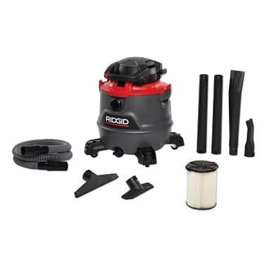 Ridgid NXT Wet/Dry Vacuum, 16 gal, 6.5 Peak HP, Detachable Blower (1 EA / EA)