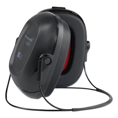Howard Leight by Honeywell VeriShield 100 Series Passive Earmuff, VS110N, 22 dB NRR, Black, Neckband (1 EA / EA)