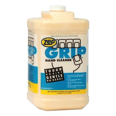 Zep Professional Grip Heavy-Duty Hand Cleaner, 1 gal Jug, DISP/Pump Not Included (4 EA / CA)