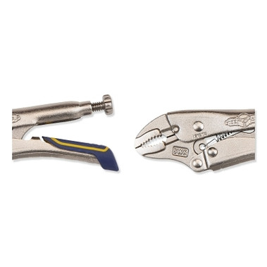 Irwin VISE-GRIP FR Automotive Curved Jaw Locking Plier with Wire Cutter & Reduced Hand Span 5 in (5 EA / PK)