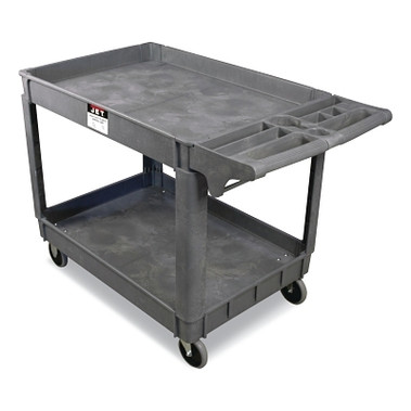 Jet Utility Cart, 550 lb, 39-3/4 in x 17 in x 33-1/2 in, Gray (1 EA / EA)