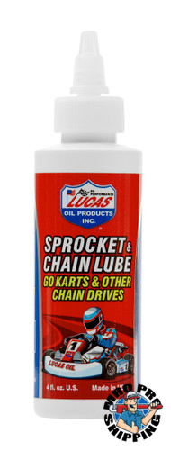 Lucas Oil Sprocket & Chain Lube for Go Karts, 4 fl oz. (12 BTL / EA)