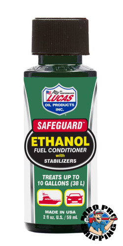 Lucas Oil Safeguard Ethanol Fuel Conditioner, 2 fl oz. (18 BTL / CS)
