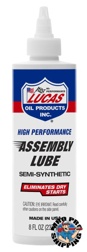 Lucas Oil Assembly Lube, 8 fl oz. (12 BTL / CS)