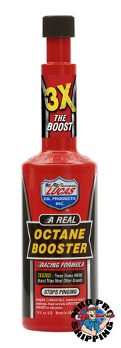Lucas Oil Octane Booster, 15 fl oz. (12 BTL / CS)