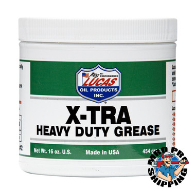 Lucas Oil X-Tra Heavy Duty Grease, 1 lb. Tub (12 BTL / CS)