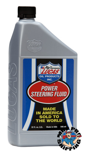 Lucas Oil Power Steering Fluid, 32 fl oz. (12 BTL / CS)