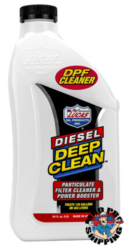 Lucas Oil Diesel Deep Clean, 64 fl oz. (6 BTL / CS)