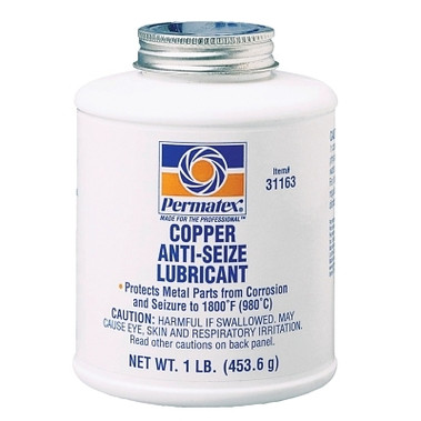 Permatex Copper Anti-Seize Lubricant, 16 oz Brush Top Bottle (1 EA / EA)