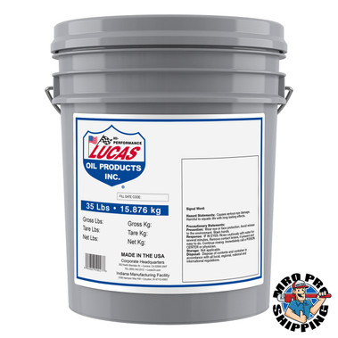 Lucas Oil Synthetic SAE 10W-30 Motorcycle Oil, 5 Gal Pail (1 PAL / EA)