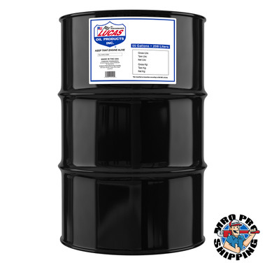 Lucas Oil Hydraulic Oil Booster & Stop Leak, 55 Gal Drum (1 DRM / EA)