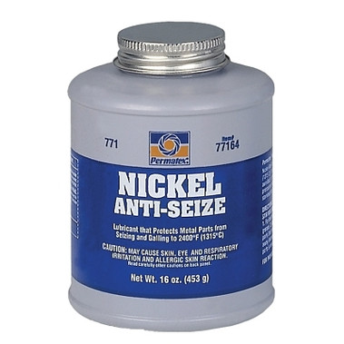 Permatex Nickel Anti-Seize Lubricant, 16 oz Brush-Top Bottle (1 EA / EA)