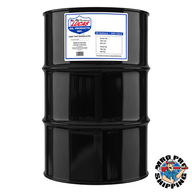 Lucas Oil Synthetic SAE 10W-50 Motorcycle Oil, 55 Gal Drum (1 DRM / EA)