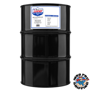 Lucas Oil 15W-40 Marine CJ-4, 55 Gal Drum (1 DRM / EA)