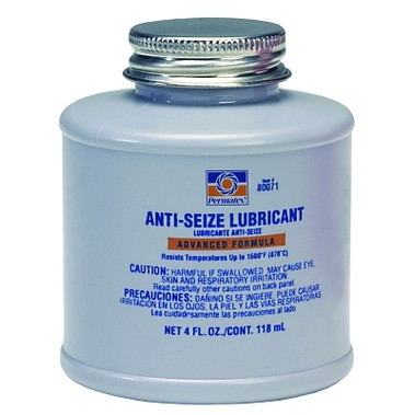 Permatex Aluminum Anti-Seize Lubricant, 4 oz, Bottle (1 EA / EA)