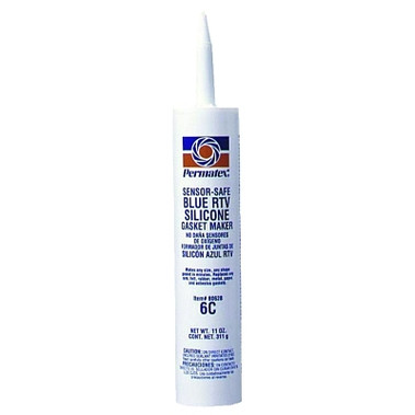 Permatex Sensor-Safe Blue RTV Silicone Gasket, 11 oz Cartridge (1 EA / EA)