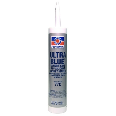 Permatex Ultra Silicone RTV Gasket Maker, 13 oz, Cartridge, Ultra Blue (12 CQ / CS)