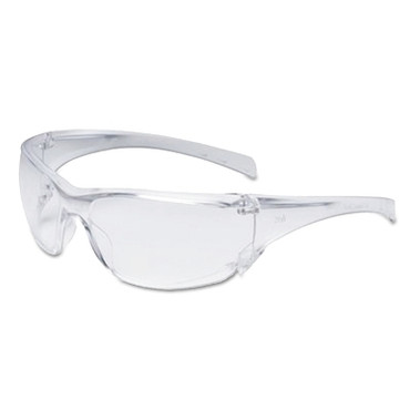 3M Virtua Safety Eyewear, Clear Lens, Anti-Fog, Hard Coat, Clear Frame (20 EA / CA)