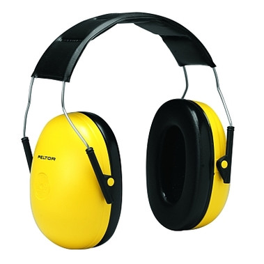 3M PELTOR Optime 98 Earmuff, 25 dB NRR, Yellow, Over-the-Head (1 EA / EA)