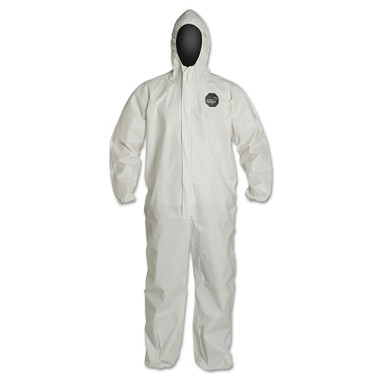 DuPont ProShield NexGen Coverall with Attached Hood, White, 3X-Large (25 EA / CA)
